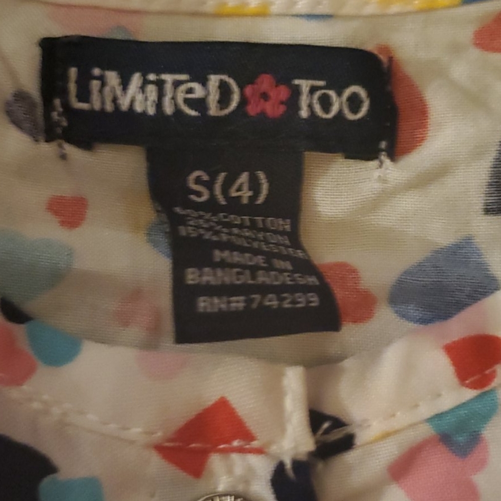 GIRLS ROMPER - Picture 2 of 3
